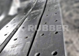 rubber bumper rectangular