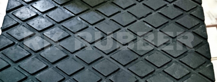 diamond type rubber matting