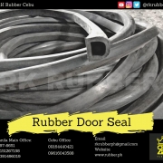 rubber door seal