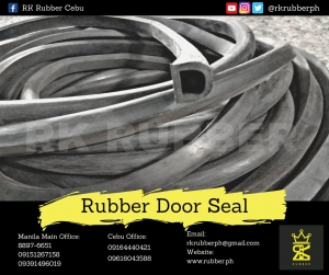 rubber door seal