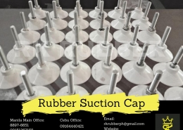 rubber suction cap