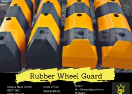 rubber wheel guard