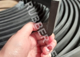 p-type rubber seal