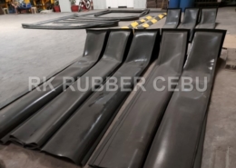 rubber chute