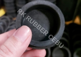 rubber footing