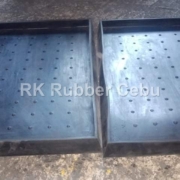 sanitizing rubber foot mat