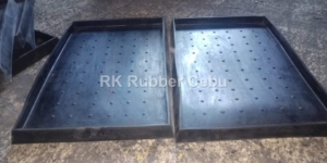 sanitizing rubber foot mat