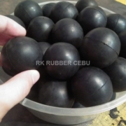 rubber ball