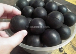 rubber ball