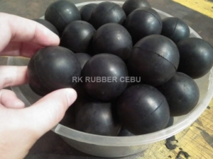 rubber ball