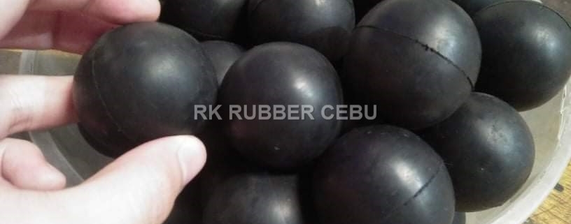 rubber ball